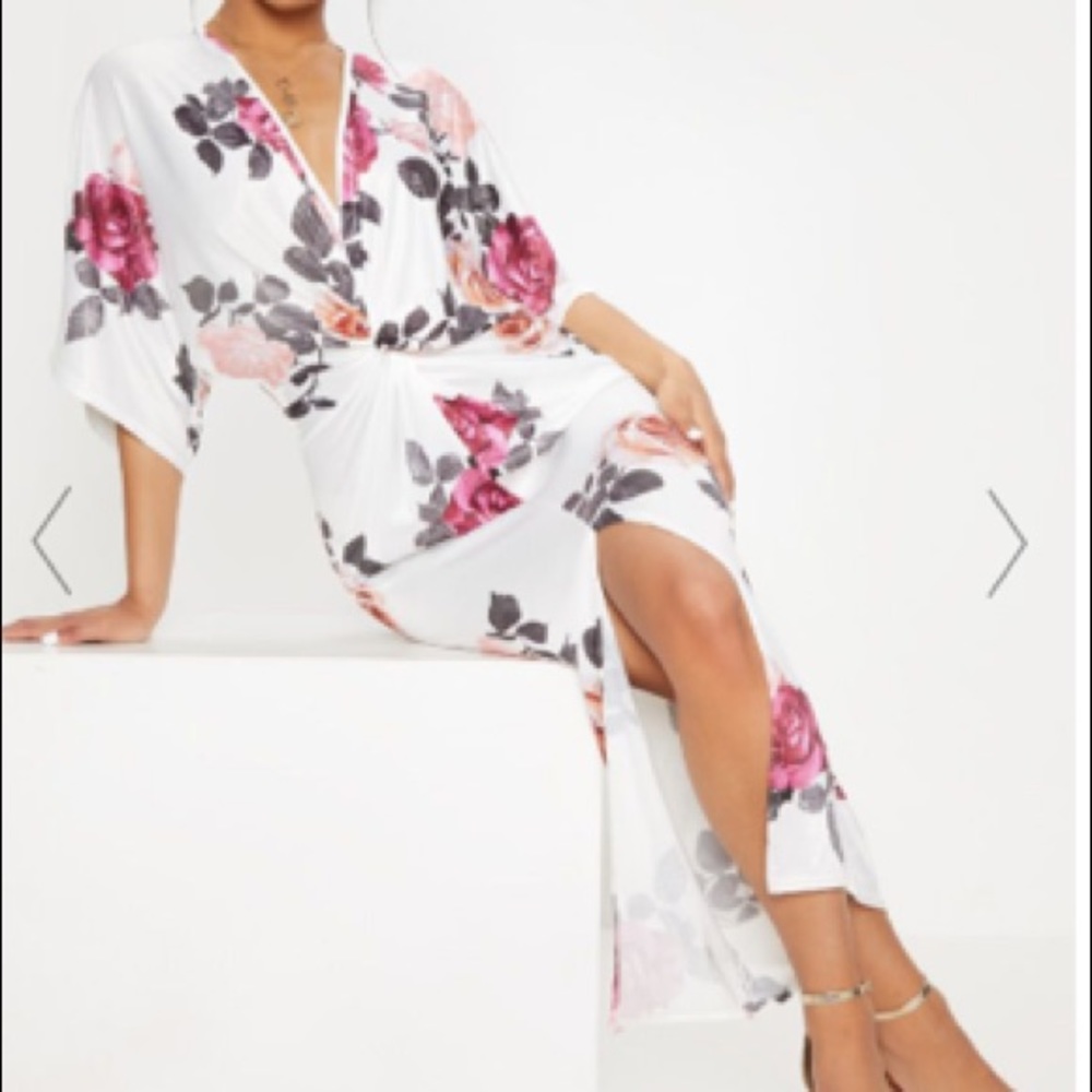 Floral Dress!